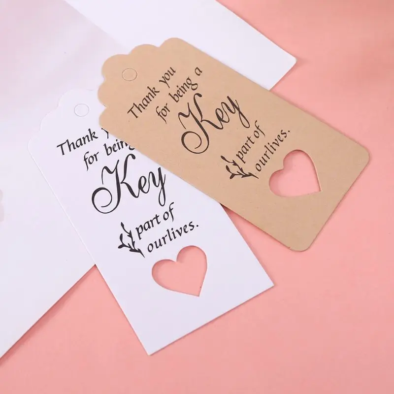 50x Vintage Key Bottle Opener with Tag Card Bag Wedding Party Favors Souvenirs