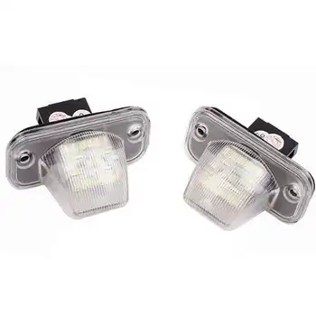 

License Plate Lights For Vw T4 90~03, Transporter Syncro 1993~2004, Candy 04~, Jetta/Syncro 05~ Auto Number Lamp 12V