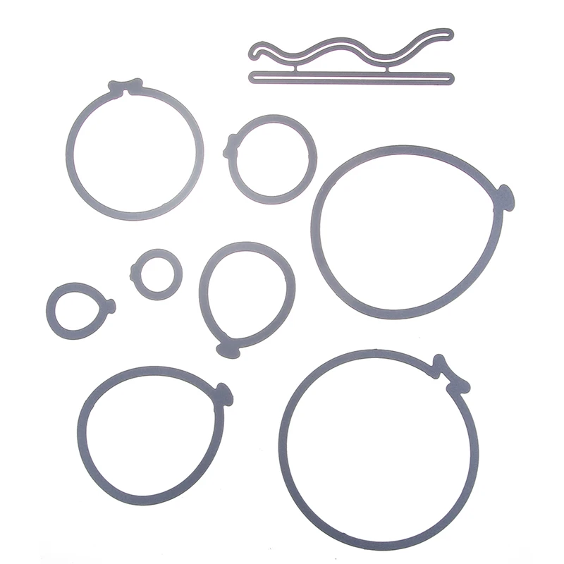 9pcs-set-metal-Cutting-Di -diy-Card-make-create-Stencil
