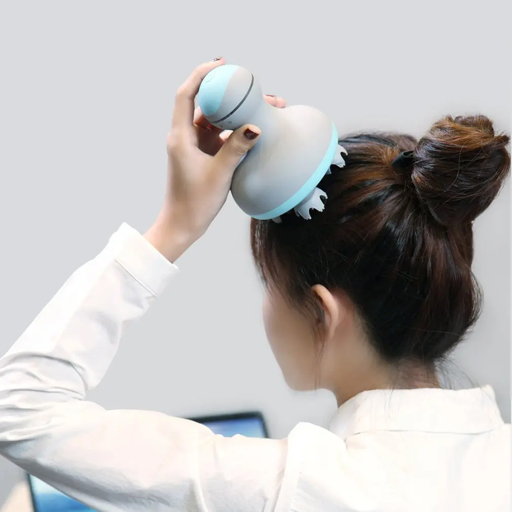 

Millet Mini Head Massager Mini Electric Vibration Charging Massager Multifunctional Head Portable Massage Instrument