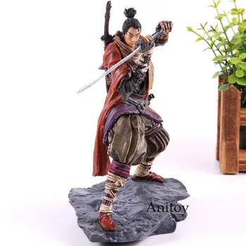 

Hot Toy Sekiro Shadows Die Twice Figure Wolf Shadows Wolf Action Figure PVC Collectible Model Toy