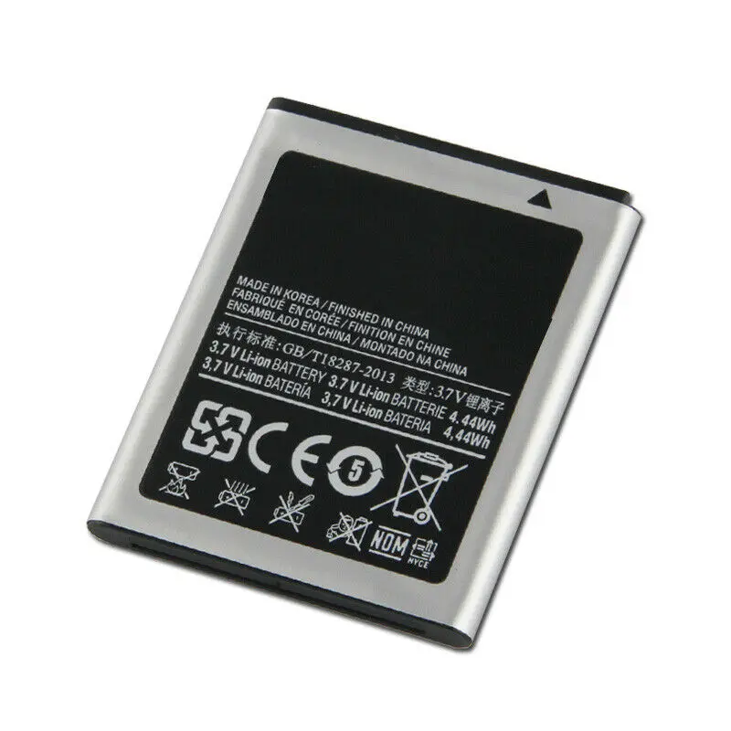 Замена Батарея для SAMSUNG S5330 S5232 s5750 GT-S5570 EB494353VU 1200 мА-ч