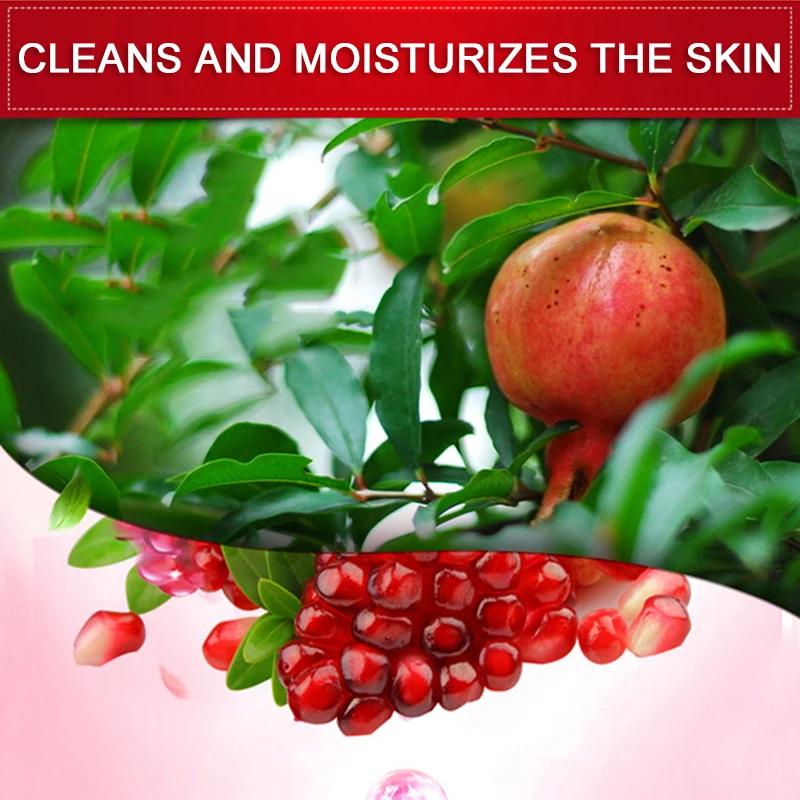 Bioaqua Sleeping Mask NoWash Pomegranate Kiwif Fruit Face Skin Care