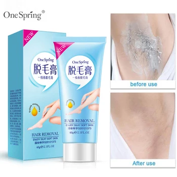 

Hair Removal Cream Depilatory Cream Skin Friendly Painless Flawless Hair Remover Cream for Women and Men