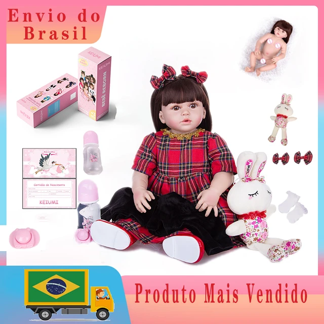 Boneca Bebe Reborn No Mercado Livre Desconto Enviamos Hoje