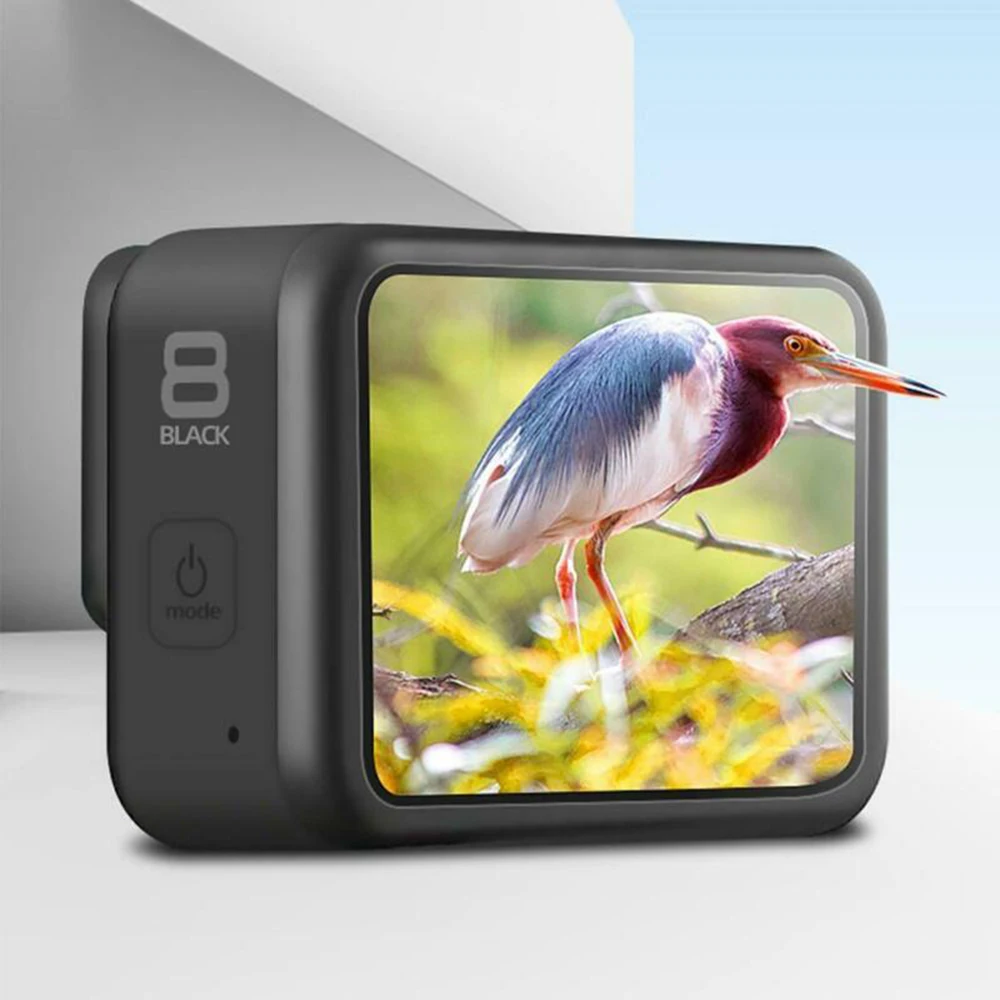 Защитная пленка для экрана для камеры Gopro 8 HD, аксессуары для камеры из закаленного стекла, новинка и высокое качество
