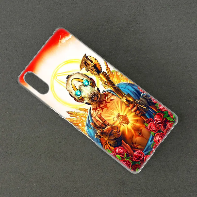 Видео Игра Borderlands жесткий чехол для Sony Xperia L1 L2 L3 X XA XA1 XA2 XA3 ультра 10 плюс E5 XZ XZ1 XZ2 компактный XZ3 XZ5 20 крышка