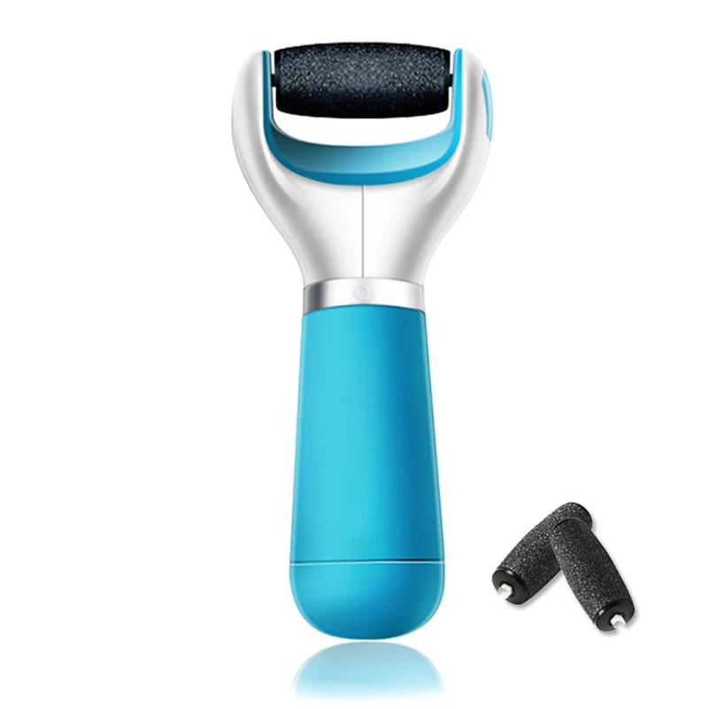

USB Grinding Callus Remover Absorbing Dead Skin File Roller Pedicure Tool Foot Care Electric Foot File For Heels Machine 3 Head