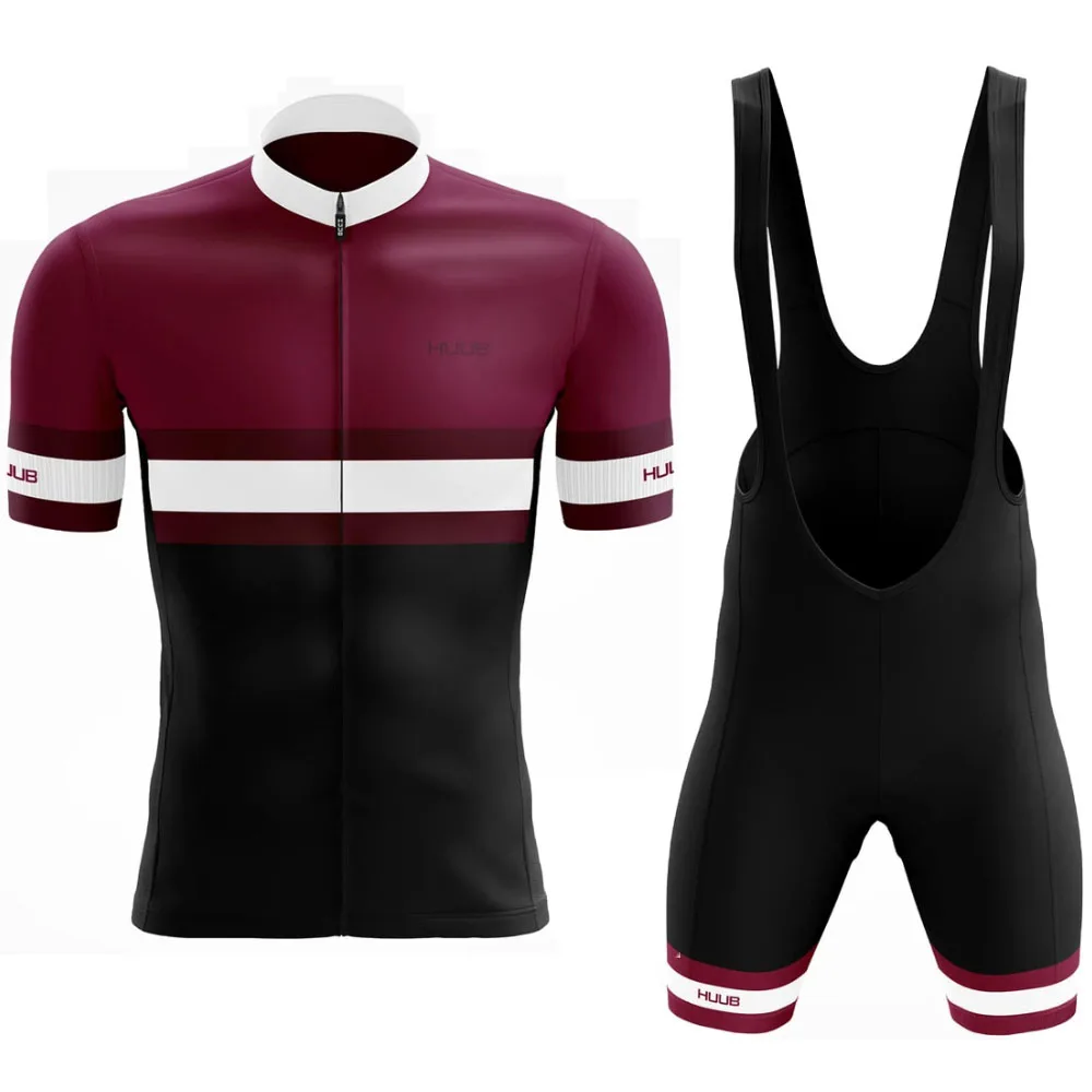 huub-bands-jersey-maroon-mens-cycling-set-kits