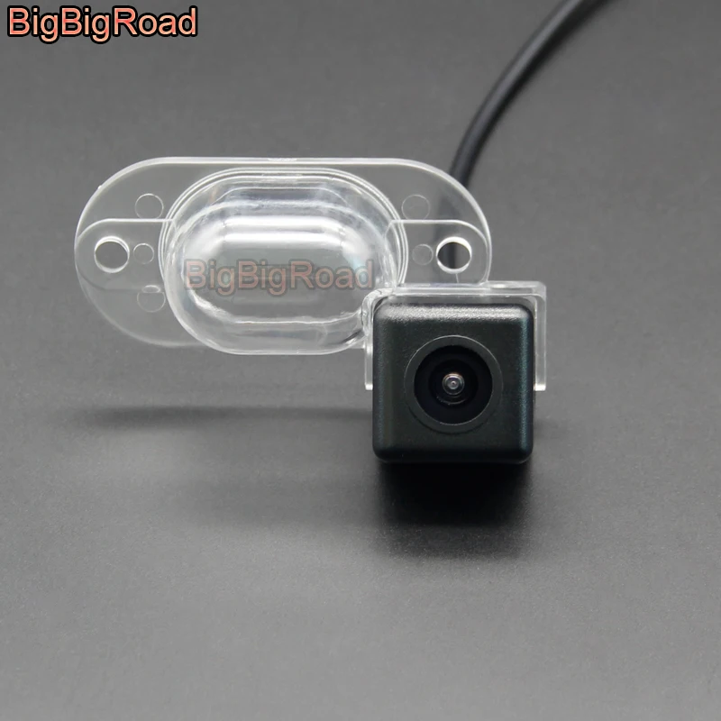 

BigBigRoad Car Rear View Parking CCD Camera For Nissan Paladin NV200 Evalia Roniz Xterra Vanette X-Trail X Ttrail Classic T30