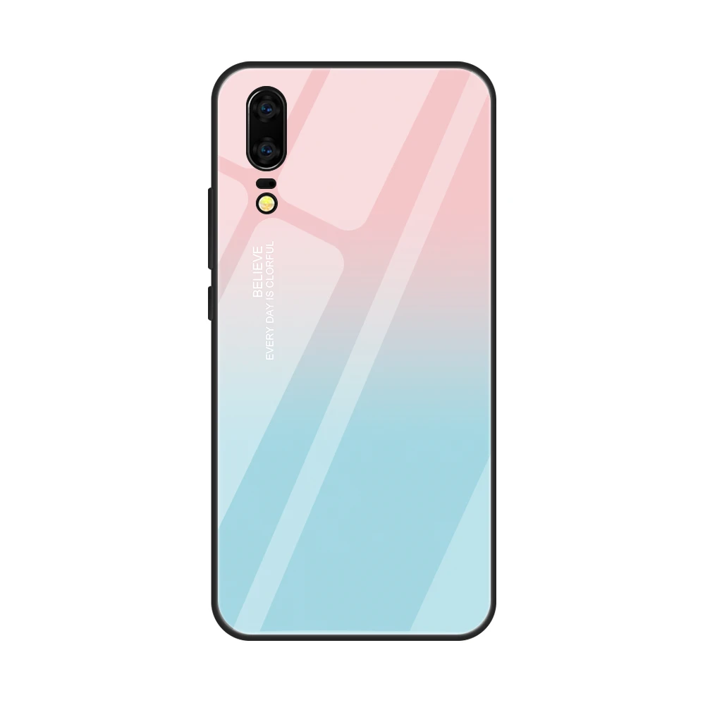 YUNAO чехол для телефона для huawei серии чехол-накладка с мультипликационным рисунком чехол для телефона с узором чехол для huawei P30 P30Pro lite P20Pro Mate20 10 Nova3 - Цвет: HW1107