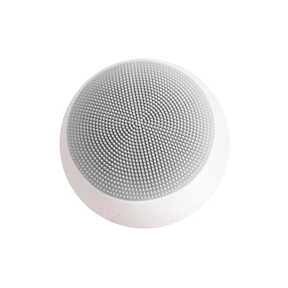 Xiaomi DOCO электрическая щетка для очищения лица MIJIA Ultra sonic Скруббер кожи силиконовый звуковой вибратор очиститель лица Очищающее устройство - Цвет: Grey