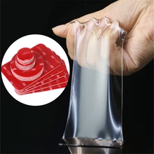 

Transparent Double-Sided Adhesive Tape Reusable Acrylic Wall Sticker 3M Waterproof No Trace High Temperature Resistance Tape