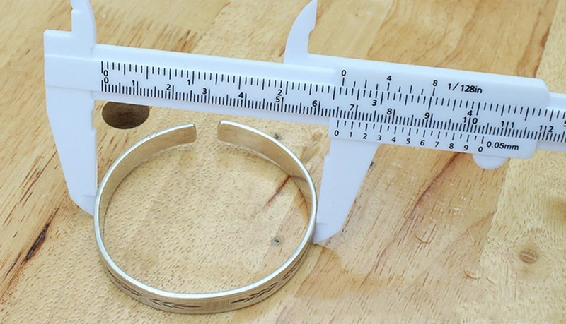 80 мм/150 мм Пластиковый штангенциркуль Линейка-микрометр Калибр длина скольжения штангенциркуль измерительные инструменты для изготовления моделей DIY