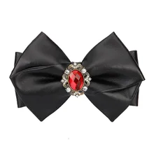 Галстук-бабочка, высокое качество, модные подарки для мужчин, унисекс, кристалл, официальное платье, для торжеств, из искусственной кожи, ручная работа, Свадебный, деловой галстук-бабочка