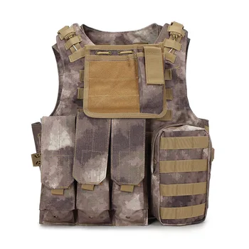 

Hunting Ciras Tactical Military Airsoft Vest Plate Carrier Unloading Chest Rig Bag Molle Outdoor Camping Travel Sport Trecking 6