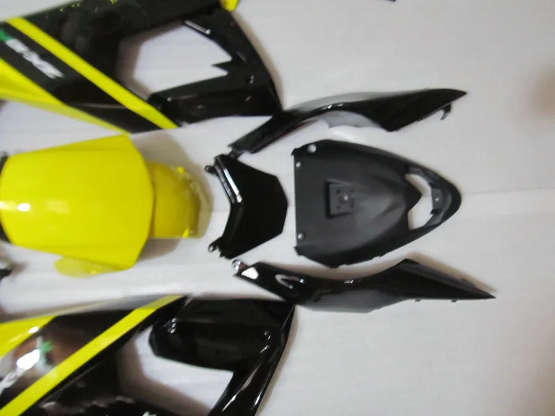 Комплект обтекателей для мотоцикла KAWASAKI Ninja ZX10R 2008 2012 08 09 10 11 12 комплект желтых