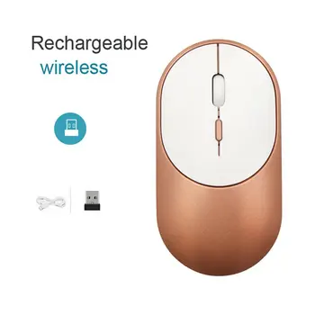 

Bluetooth 5.1 + 2.4G Wireless Dual Mode Rechargeable Mouse Optical Usb Gaming Computer Charing Mause New Arrival For Mac ipad Pc