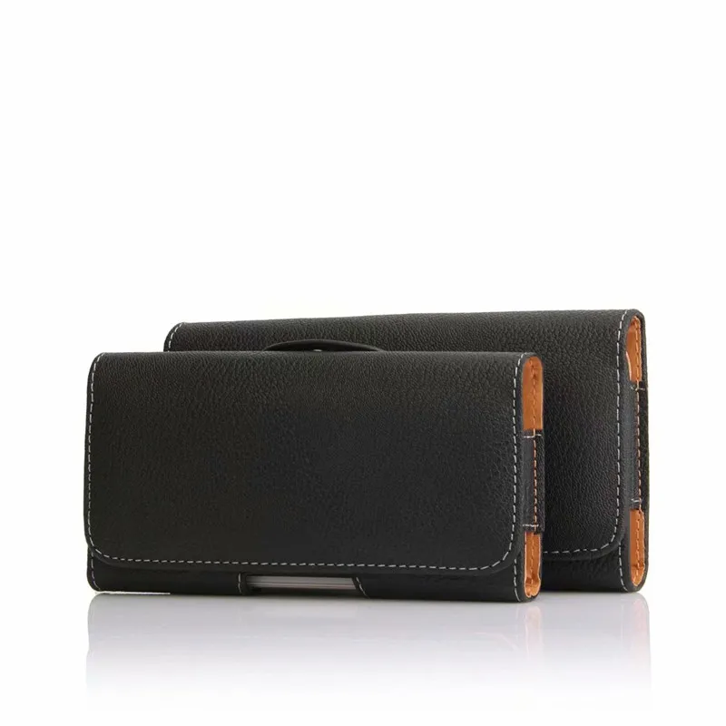 Belt Clip Holster Leather Phone Pouch (21)