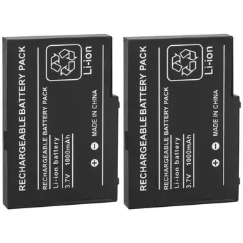 

2pcs 3.7V 1000mAh Rechargeable Lithium-ion Battery for Nintendo DSL NDS Lite