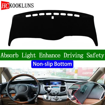 

For Honda odyssey 2004 2005 2006 2007 2008 Non-slip Bottom Dashboard Cover Car Decals Car Stickers Interior Car Accessories