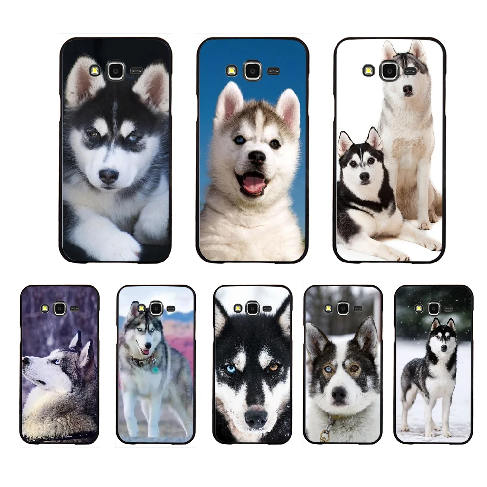 NBDRUICAI Хаски щенок Новое поступление черный чехол для мобильного телефона Samsung Galaxy