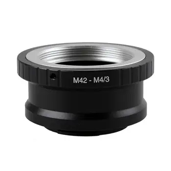 

M42 To Micro 4/3 Lens Adapter M42 Mount Lens To Micro 4/3 Mount Camera With This Adapter M42-m4/3 Adapter Ring Ep1 Ep3 Gf3