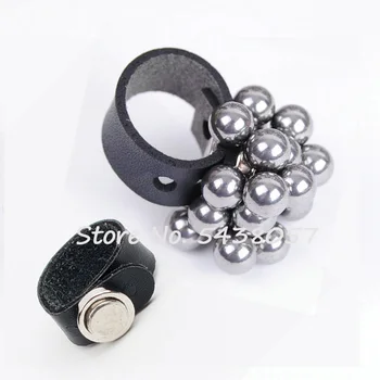 

1pcs Slingshot Accessories Outdoor Automatic Adjustment of Strong Magnetic Ring Magnetic Buckle Slingshot Draws Steel Balls