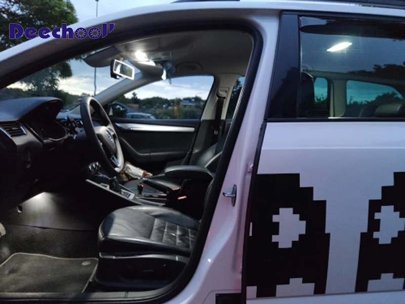18X Canbus автомобильная светодиодная лампа Внутренняя купольная карта лампочка в