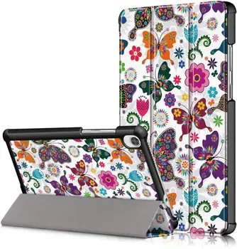 

Mangetic Case for Lenovo TAB M8 Tablet TB-8505X Cover for 2019 Released Tablet Tab M8 TB-8505F Funda Capa Case Cover +Film