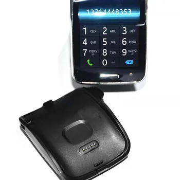 

Charging Charging Dock Watch Recharge Stand Charger SmartWatch Cable Smart Gear for Samsung Gear S Smart Watch SM-R750
