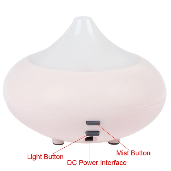 7 цветов Lightultra Мини Ароматерапия Эфирные масла диффузор с отрицательными ионами для очистки воздуха/спа массаж