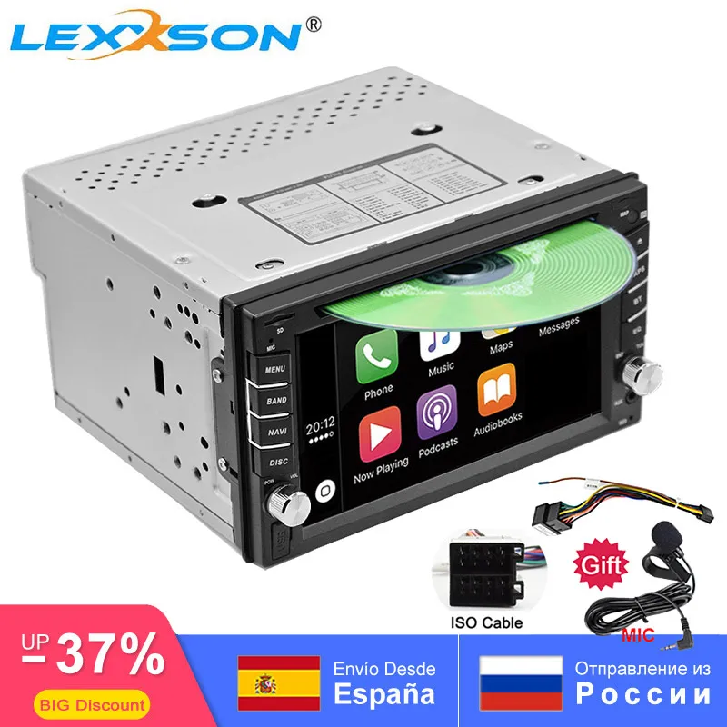 2din автомобильный DVD Радио авторадио carplay Универсальный стерео gps Bluetooth для X-TRAIL Qashqai x trail juke nissan SWC FM AM USB/SD