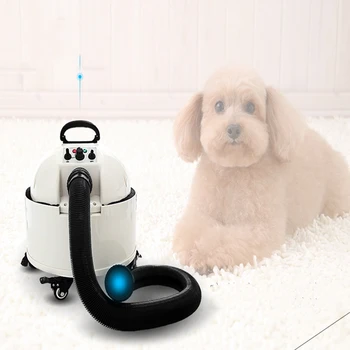 

Pet Blowing Machine Large Dog Bathing Golden Retriever High Power Heating Double Motor Artifactsecador dog dryerdryer