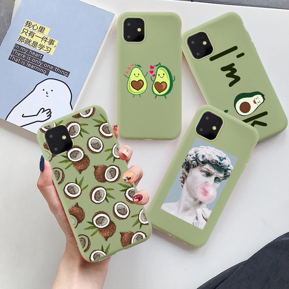 Summer Cool Case For iphone 7 8 Plus Case Soft TPU Phone Case Matte Cover For iPhone XR 6s X XS 11 Pro Max SE 2020 Cases Summer Cool Case For iphone 7 8 Plus Case Soft TPU Phone Case Matte Cover For iPhone XR 6s X XS 11 Pro Max SE 2020 Cases