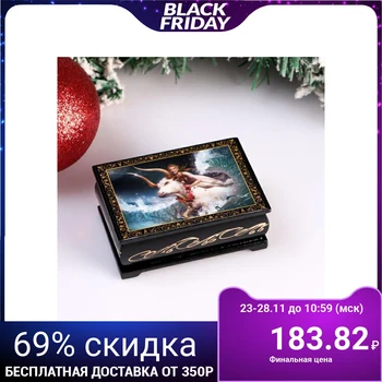 

Box "Divine Cow", 6x9 cm, miniature lacquer 4997028
