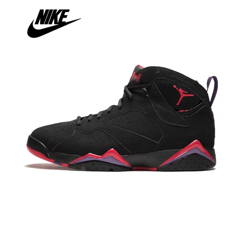 Air Retro Jordan 7 VII X Patta Shimmer bordeaux баскетбольные кроссовки размер 40-45 - Цвет: 11