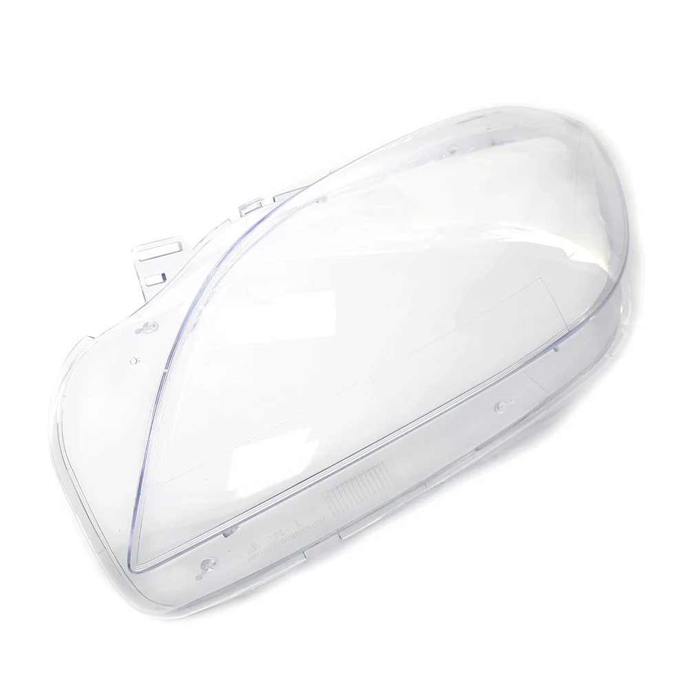 1Pcs Car Front Headlight Headlamp Lens Cover for Mercedes W166 ML-Class ML350 ML500 ML550 2012 2013 2014 2015 Clear Shell