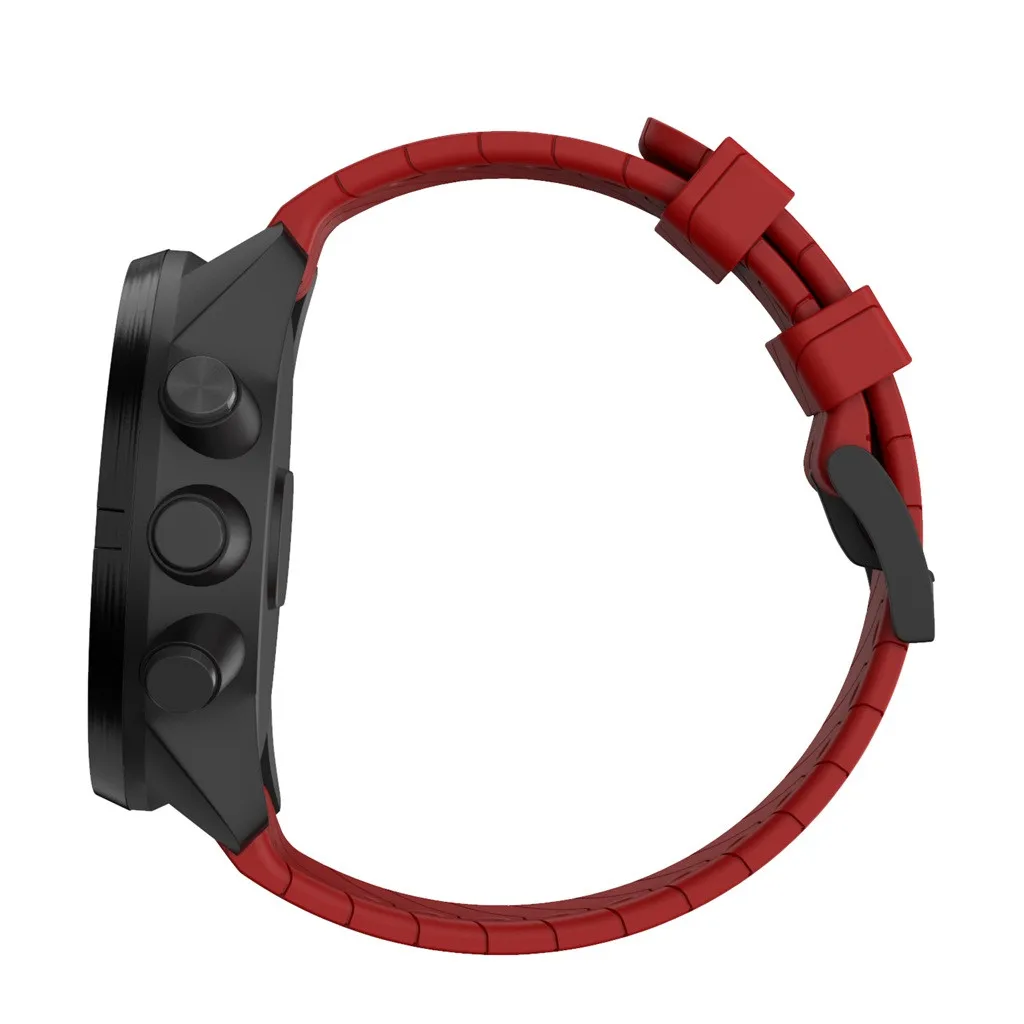CARPRIE спортивный силиконовый браслет, ремешок для часов, ремешок для Suunto 9/9 Baro, медный ремешок для часов, браслет, аксессуары для часов