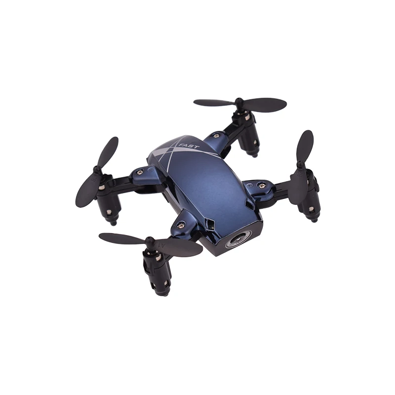 S9M мини-Дрон с 720P HD камерой складной Квадрокоптер с удержанием высоты WiFi FPV Микро Карманный Дрон