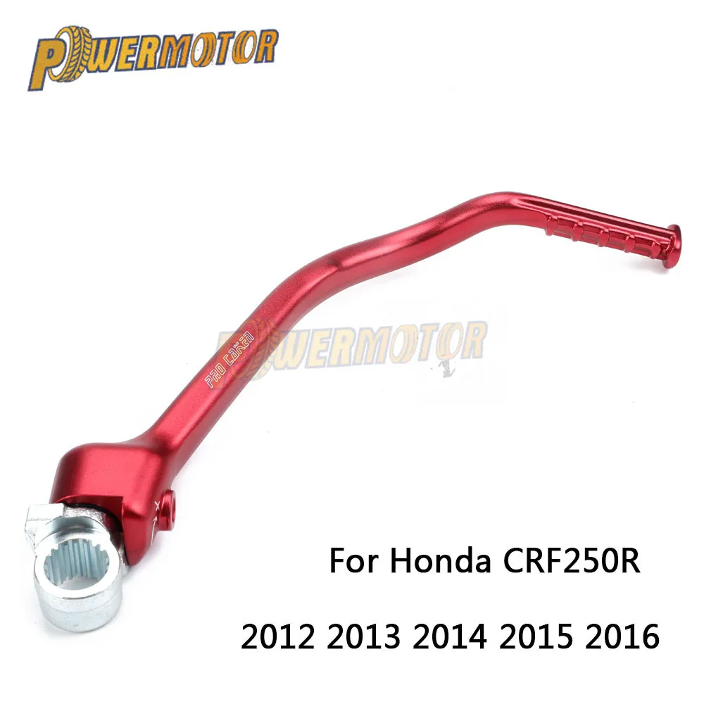 

CNC Aluminum Forged Kick Start Starter Lever Pedal Arm Forged Kick Start Starter Lever Pedal Arm For Honda CRF250R 2012 -2016