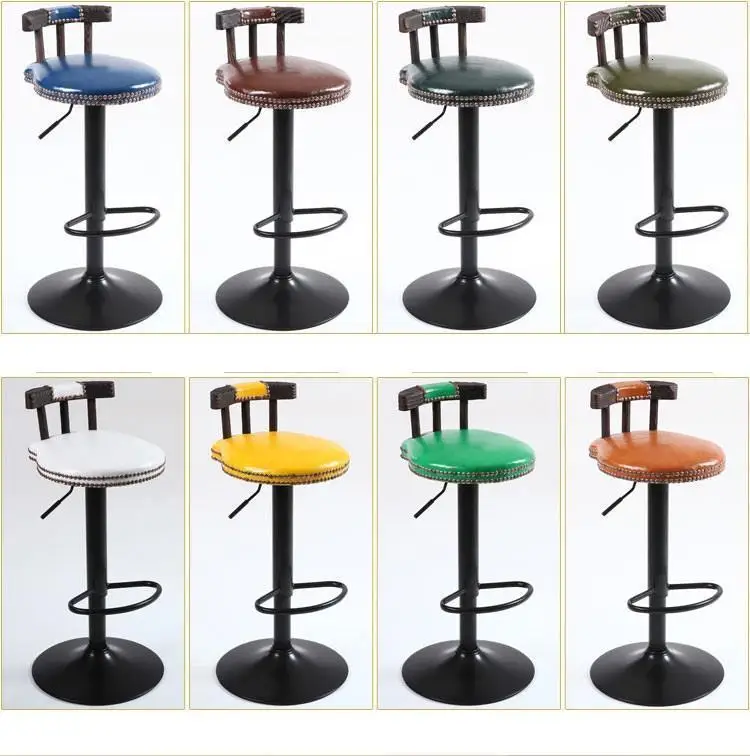 Stoelen Banqueta Todos Tipos Sedia Para Barra Sgabello Tabouret De Comptoir кожаный стул современный Silla Cadeira барный стул