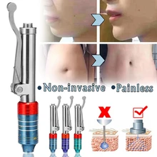 New Hyaluronique pen Hyaluronic Acid Guns No needle Injection Serum Atomizer Pen For Anti-wrinkle Skin Rejuvenation Lips Lifting