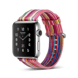 Кожаный ремешок для наручных часов Apple Watch 4 ремешок 42 мм/44 мм Принт с цветком correa наручных часов iwatch серии 4/3/2/1 40 мм/38 мм браслет на запястье