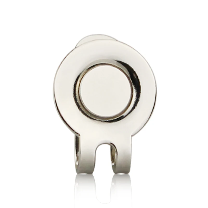 Яркий магнитный зажим в форме сердца для шляпы гольфа|Метка| |