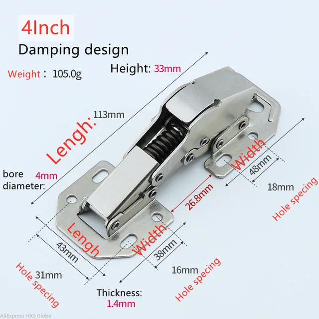 4Inch Damping Design