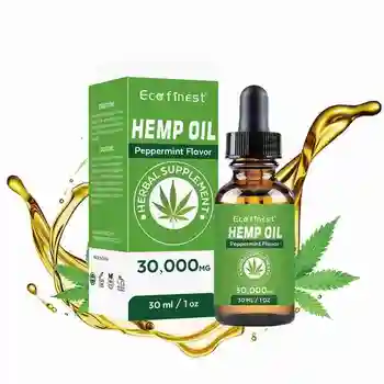 

Natural Cbd Oil Hemp Oil For Pain Relief Anti Stress 30ml Essential Oils Relieve Anxiety Better Sleep Massage Skin Care