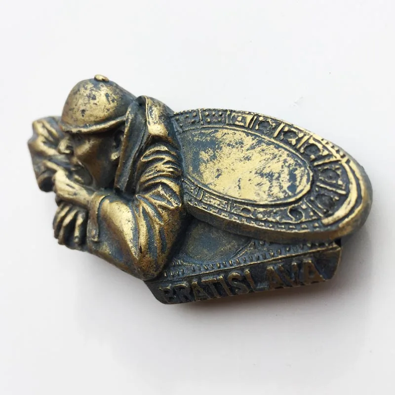 BABELEMI 1 шт., 3D Смола, Словакия, Братислава, магнит на холодильник, Декор, туристический сувенир из поездки подарок