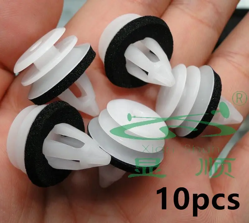 10x for BMW Interior Door Card Panel Fascia/ Lining Trim Clips