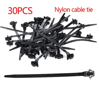 

Cable Ties Bundling Belt MultiFunctional Lock Tie Household Field 30pcs Cars Universal